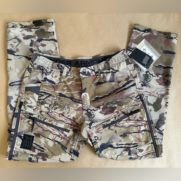 Under Armour Men's Ridge Reaper Infil WINDSTOPPER HD Hunting Pants - Picture 3 of 10